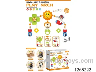 Multifunctional Musical Folding Crib Mobile/Clip-On Mobile (Requires 2*1.5V AAA batteries, not included)