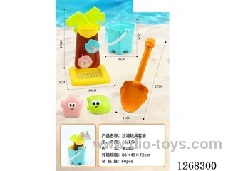 beach toys 5PCS