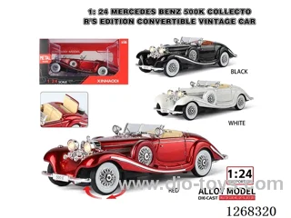 1:24 pull back alloy car W L/M
