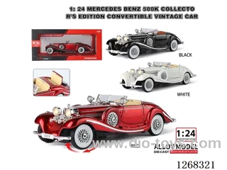 1:24 pull back alloy car W L/M