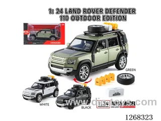 1:24 pull back alloy car W L/M