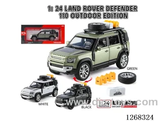 1:24 pull back alloy car W L/M