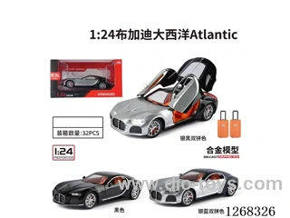 1:24 pull back alloy car W L/M