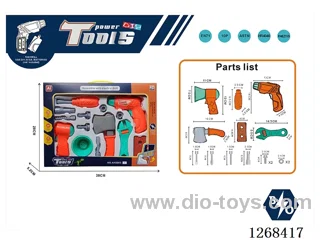 Electric Drill Tool Set (2 * 1.5V AA batteries not included)
