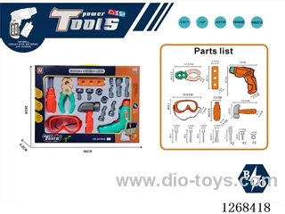 Electric Drill Tool Set (2 * 1.5V AA batteries not included)