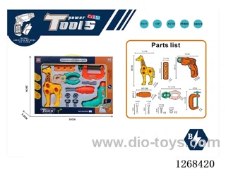 Electric Drill Tool Set (2 * 1.5V AA batteries not included)