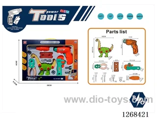 Electric Drill Tool Set (2 * 1.5V AA batteries not included)