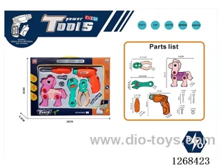 Electric Drill Tool Set (2 * 1.5V AA batteries not included)