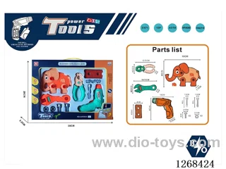 Electric Drill Tool Set (2 * 1.5V AA batteries not included)