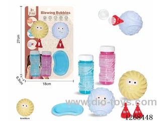 Soft Rubber Sensory Ball Bubble Blower 7PCS