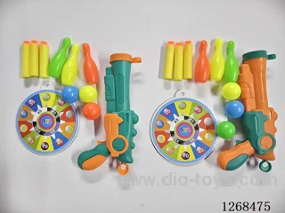 EVA/Ping Pong Ball Gun Set 2 colors