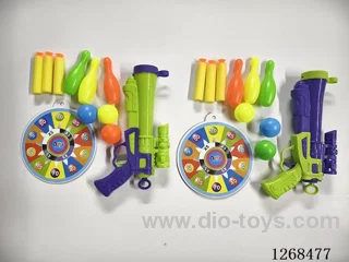 EVA/Ping Pong Ball Gun Set 2 colors