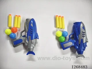 EVA/Ping Pong Ball Gun Set 2 colors