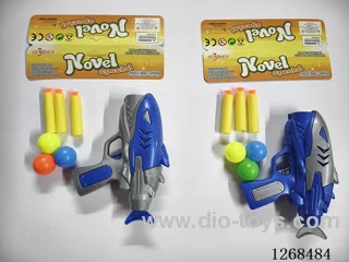EVA/Ping Pong Ball Gun Set 2 colors
