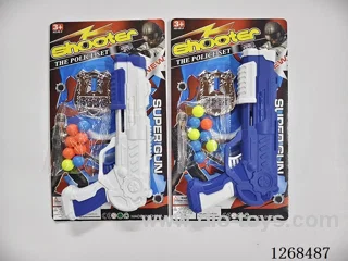 EVA/Ping Pong Ball Gun Set 2 colors