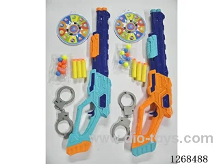 EVA/Ping Pong Ball Gun Set 2 colors