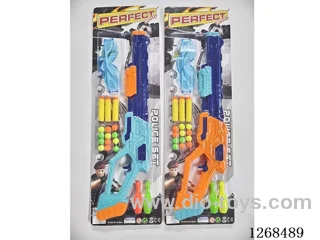 EVA/Ping Pong Ball Gun Set 2 colors