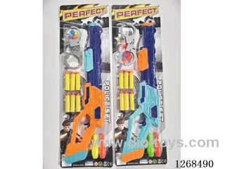 EVA/Ping Pong Ball Gun Set 2 colors