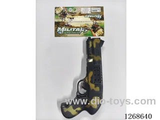 flintlock pistol (gun toys)