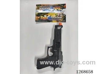 flintlock pistol (gun toys)