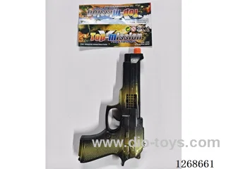 flintlock pistol (gun toys)