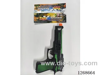 flintlock pistol (gun toys)
