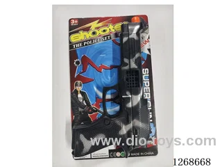 flintlock pistol (gun toys)