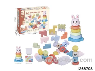 6 in 1 baby toys in color box