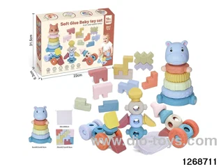 6 in 1 baby toys in color box