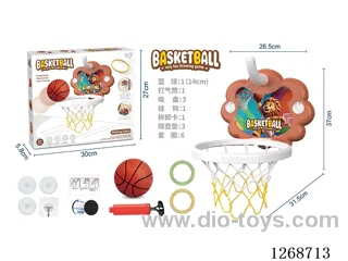 Basketball Backboard + Ring Set