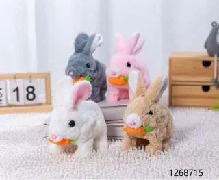 rabbit with light