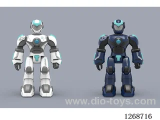 2.4G Smart Voice Control Robot 41CM Russian IC included battery