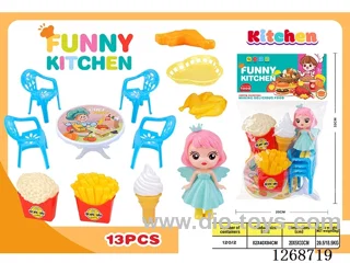 13PCS kitchen set