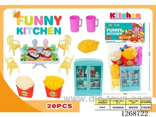 20PCS kitchen set