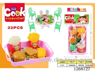 22PCS kitchen set
