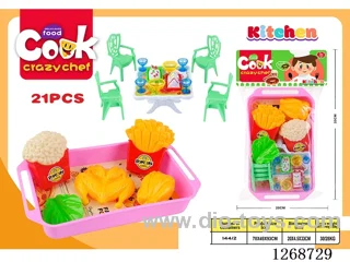 21PCS kitchen set