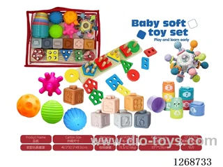 Baby toys 6-in-1 Set