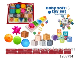 Baby toys 6-in-1 Set