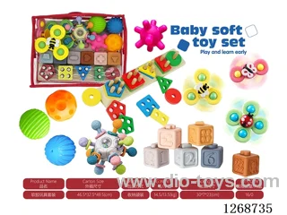 Baby toys 6-in-1 Set