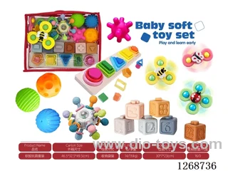 Baby toys 6-in-1 Set