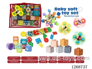 Baby toys 6-in-1 Set