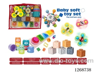 Baby toys 6-in-1 Set