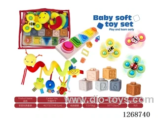 Baby toys 5-in-1 Set