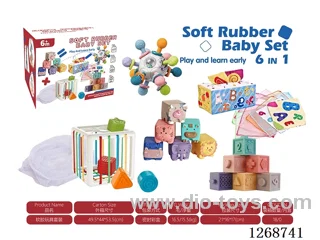 Baby toys 6-in-1 Set