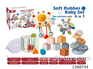 Baby toys 6-in-1 Set
