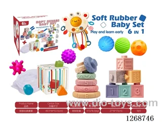 Baby toys 6-in-1 Set