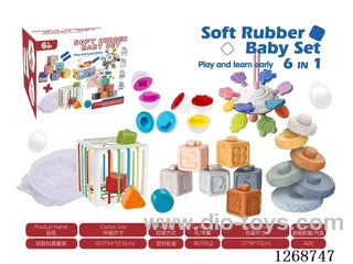 Baby toys 6-in-1 Set