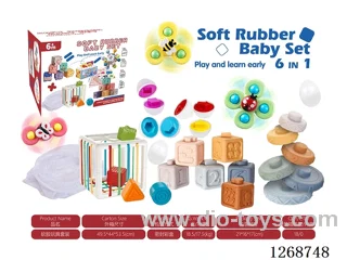 Baby toys 6-in-1 Set