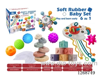 Baby toys 6-in-1 Set