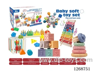 Baby toys 6-in-1 Set